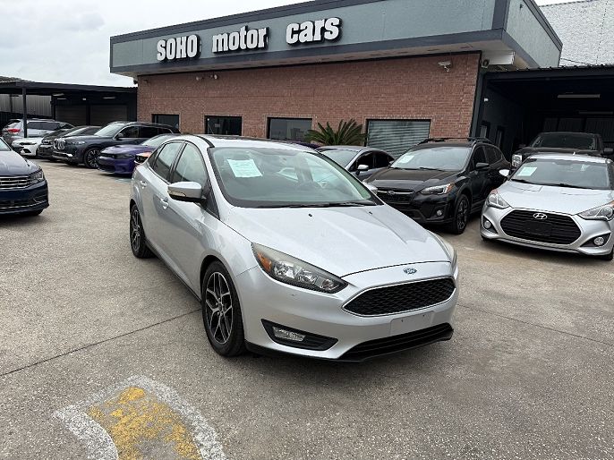 2018 Ford Focus