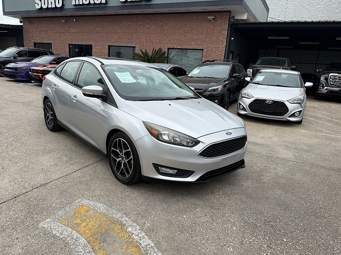 2018 Ford Focus