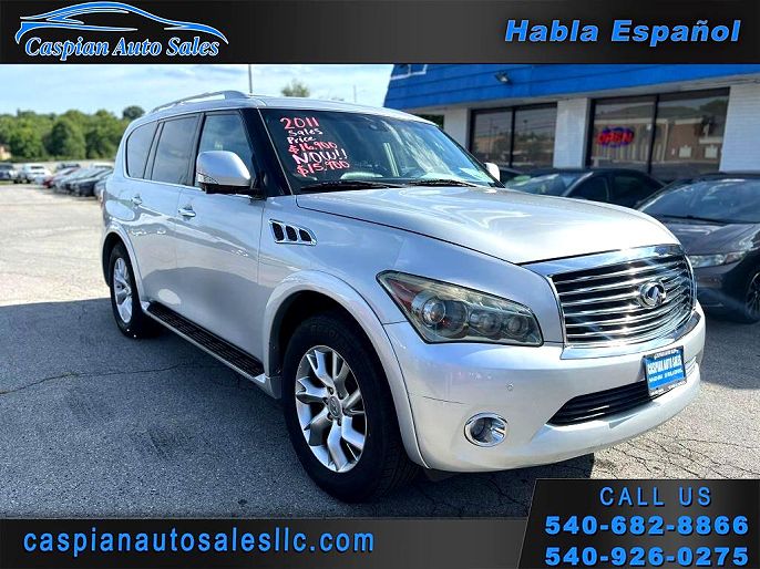 2011 Infiniti QX56