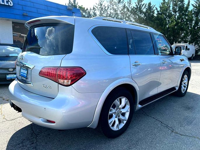 2011 Infiniti QX56