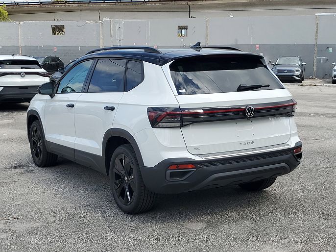 2025 Volkswagen Taos