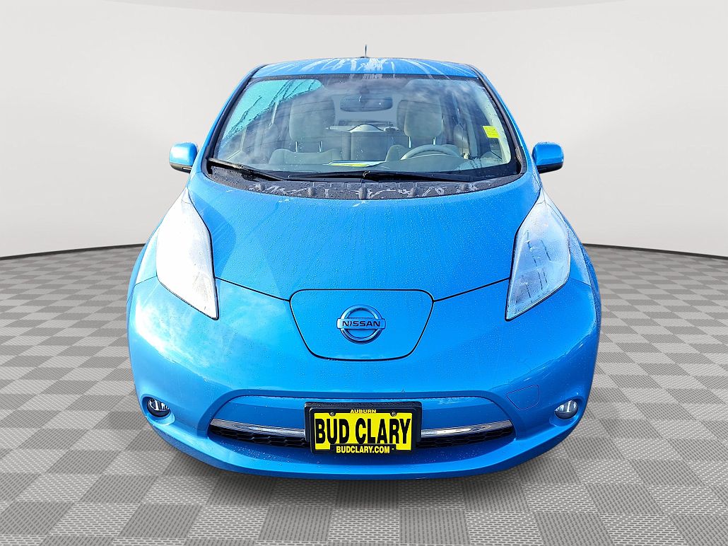 2011 Nissan Leaf SL image 1