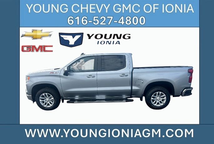 2025 Chevrolet Silverado 1500