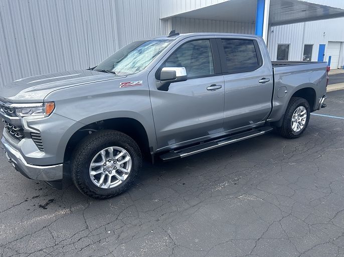 2025 Chevrolet Silverado 1500