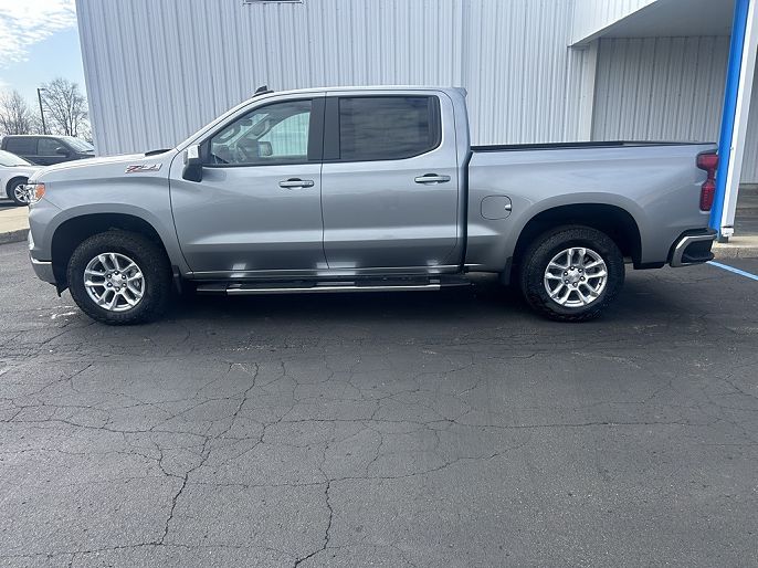 2025 Chevrolet Silverado 1500