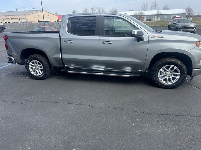 2025 Chevrolet Silverado 1500