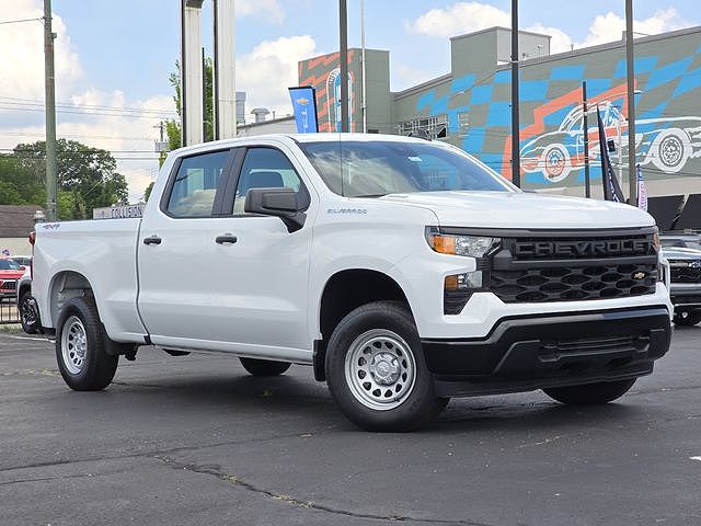 2026 Chevrolet Silverado 1500