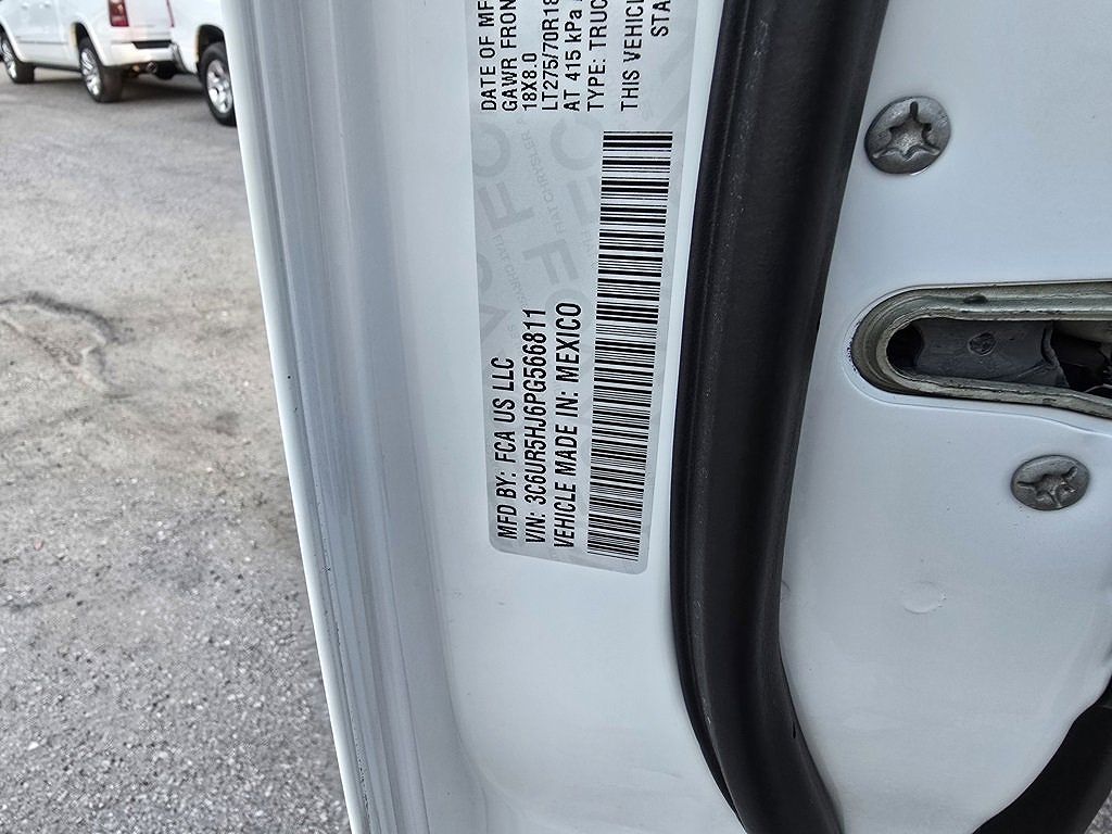 2023 Ram 2500