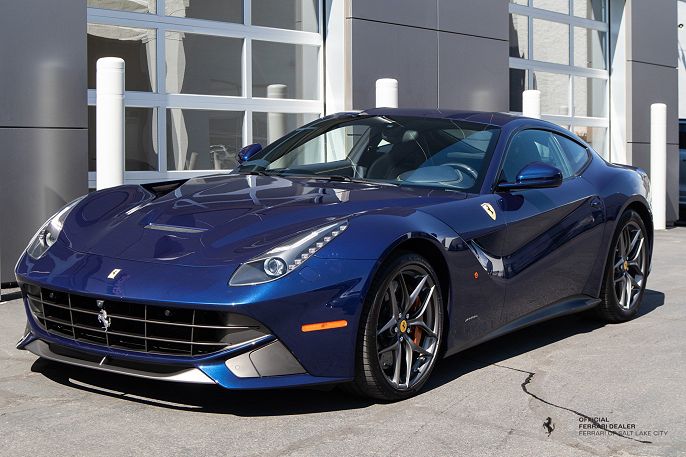 2017 Ferrari F12