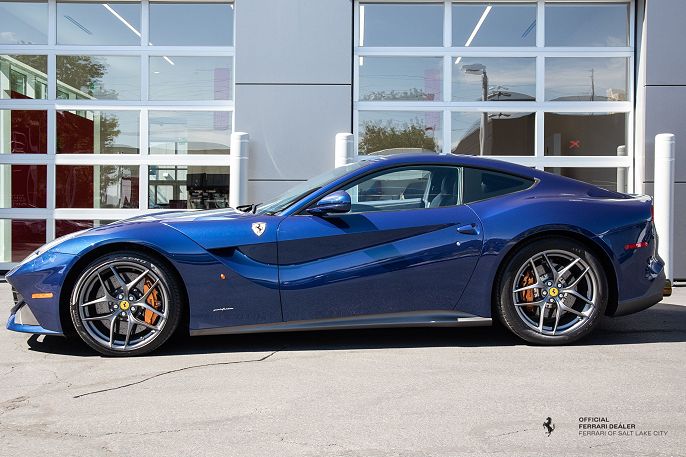 2017 Ferrari F12