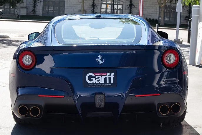 2017 Ferrari F12