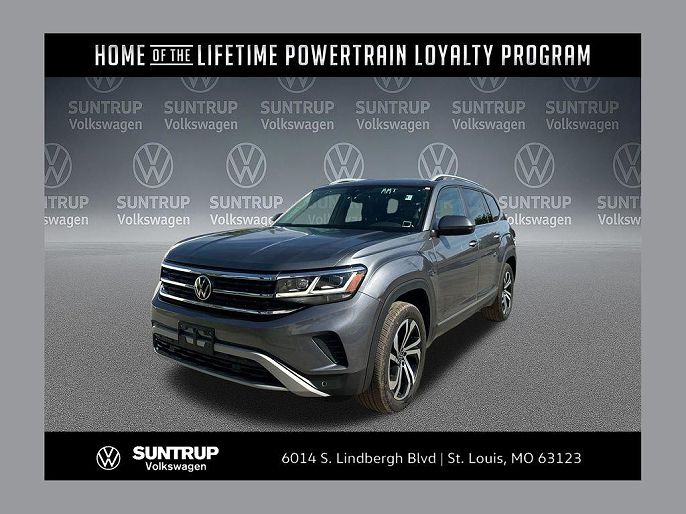 2022 Volkswagen Atlas