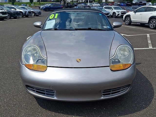 2001 Porsche Boxster