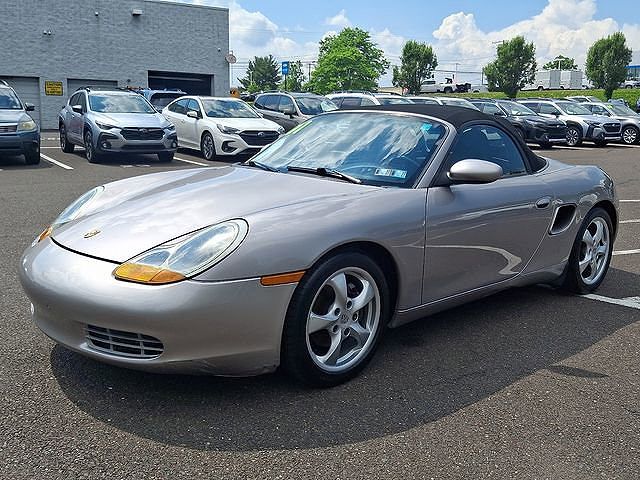 2001 Porsche Boxster