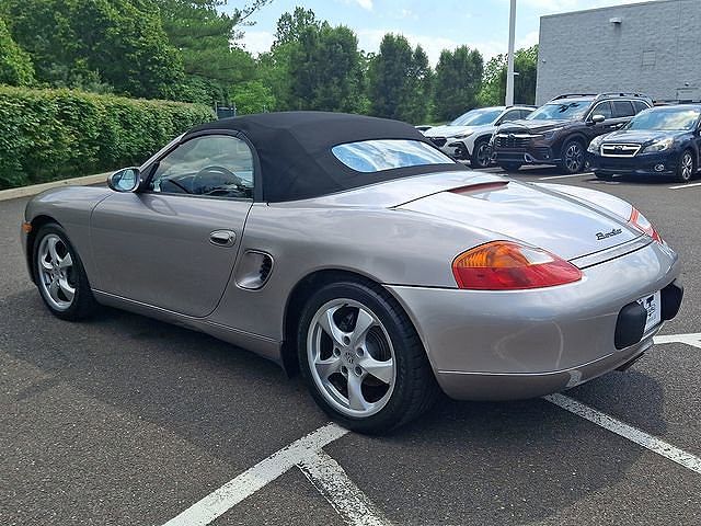 2001 Porsche Boxster