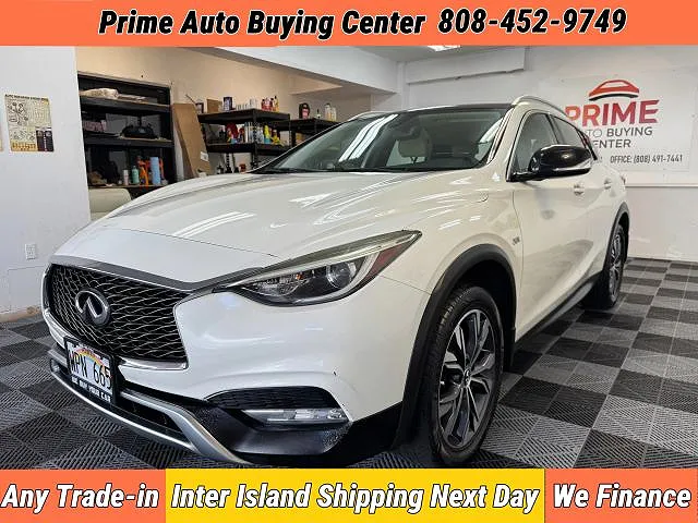 2017 Infiniti QX30