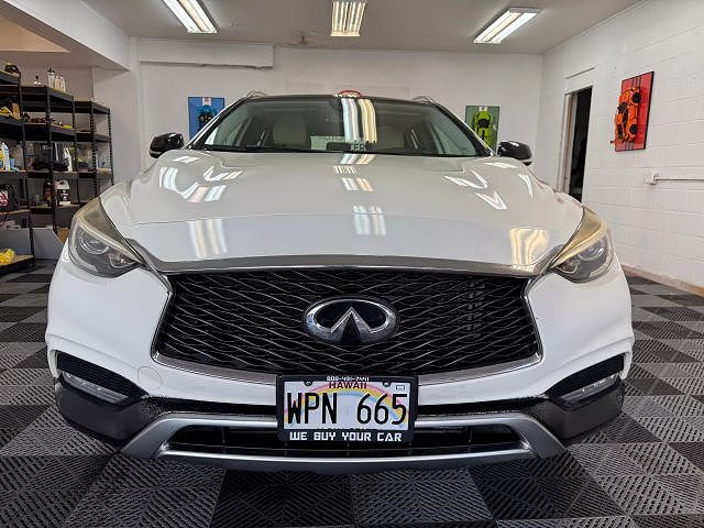 2017 Infiniti QX30