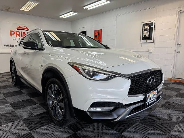 2017 Infiniti QX30