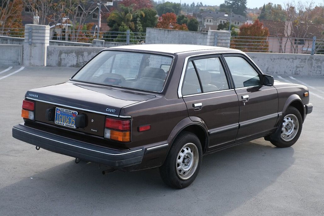 1983 Honda Civic 1500 image 2