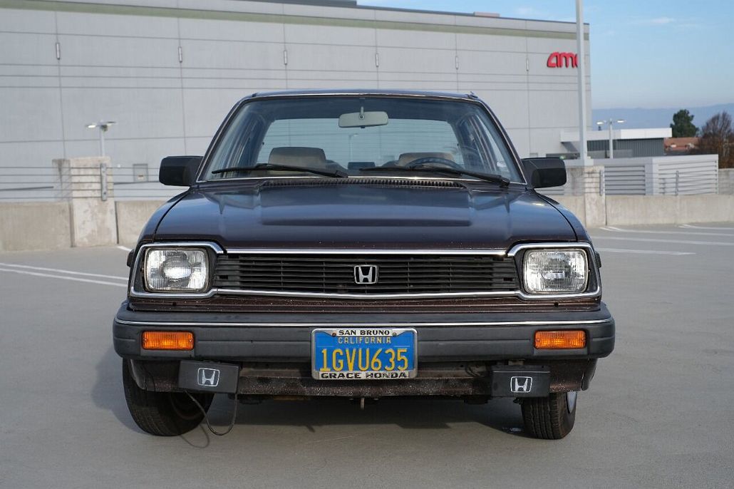 1983 Honda Civic 1500 image 5