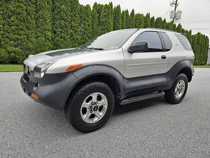1999 Isuzu VehiCross