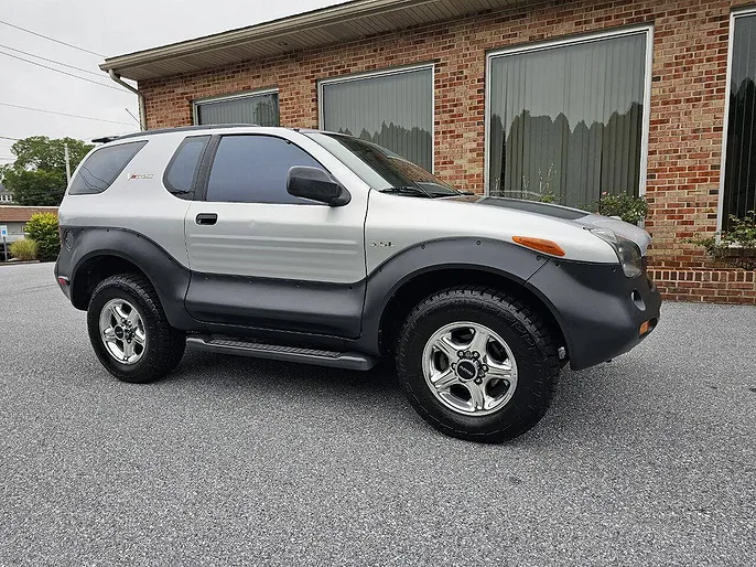 1999 Isuzu VehiCross