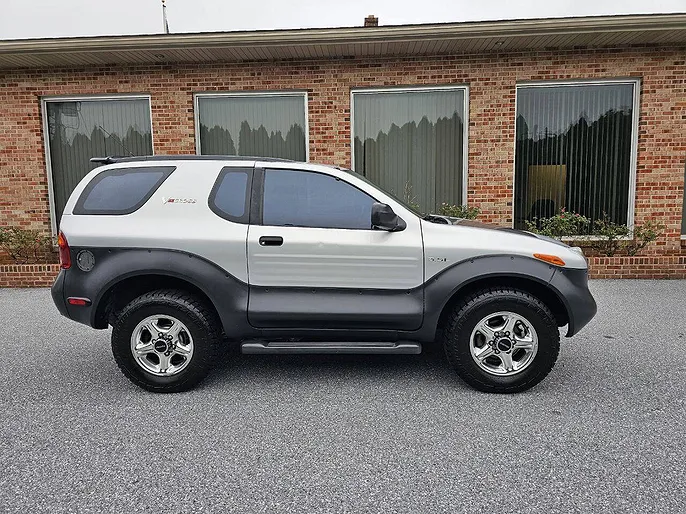 1999 Isuzu VehiCross