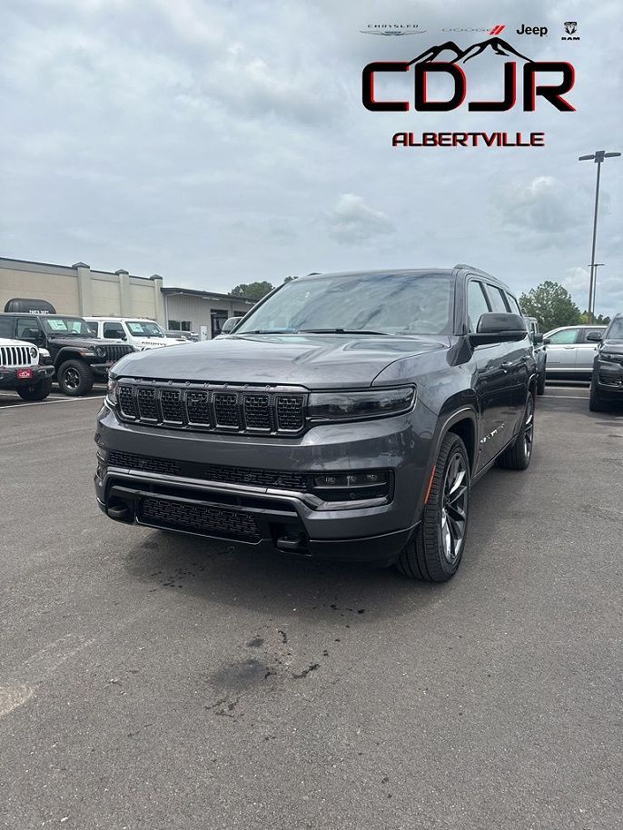 2024 Jeep Grand Wagoneer