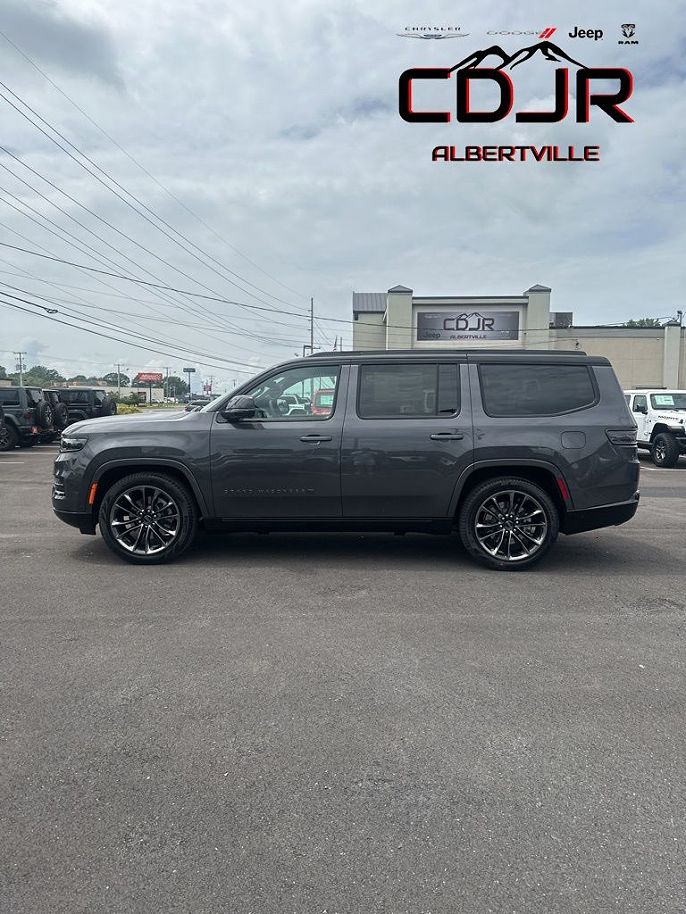 2024 Jeep Grand Wagoneer