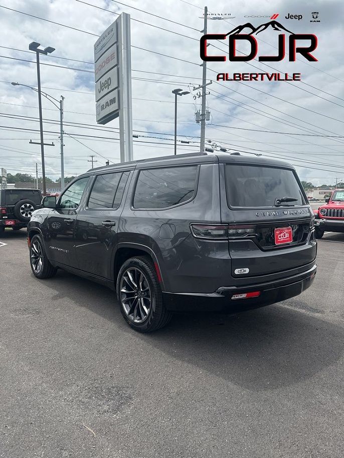 2024 Jeep Grand Wagoneer
