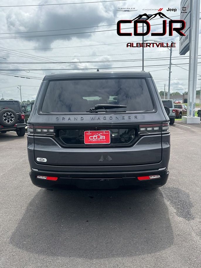 2024 Jeep Grand Wagoneer