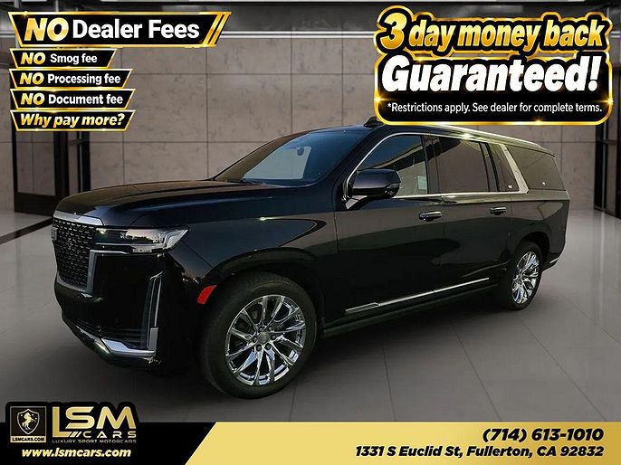 2021 Cadillac Escalade
