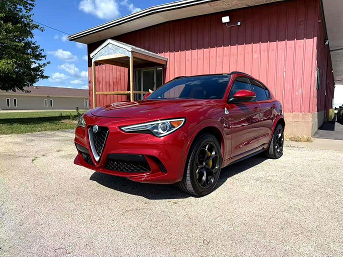 2018 Alfa Romeo Stelvio