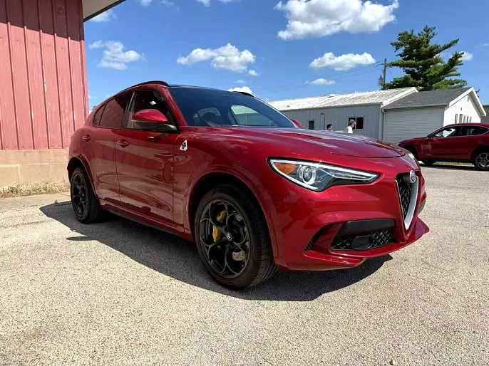2018 Alfa Romeo Stelvio