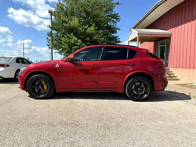 2018 Alfa Romeo Stelvio