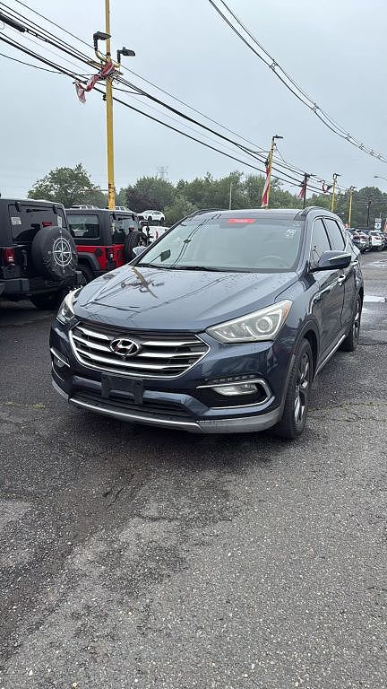 2018 Hyundai Santa Fe Sport
