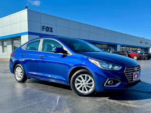 2021 Hyundai Accent