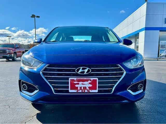 2021 Hyundai Accent