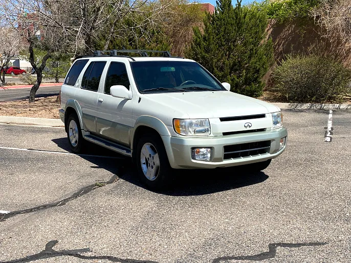 2003 Infiniti QX4