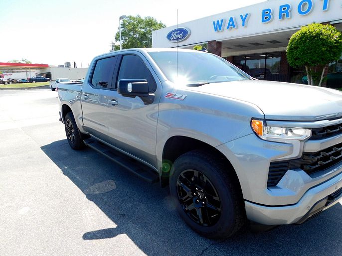 2025 Chevrolet Silverado 1500