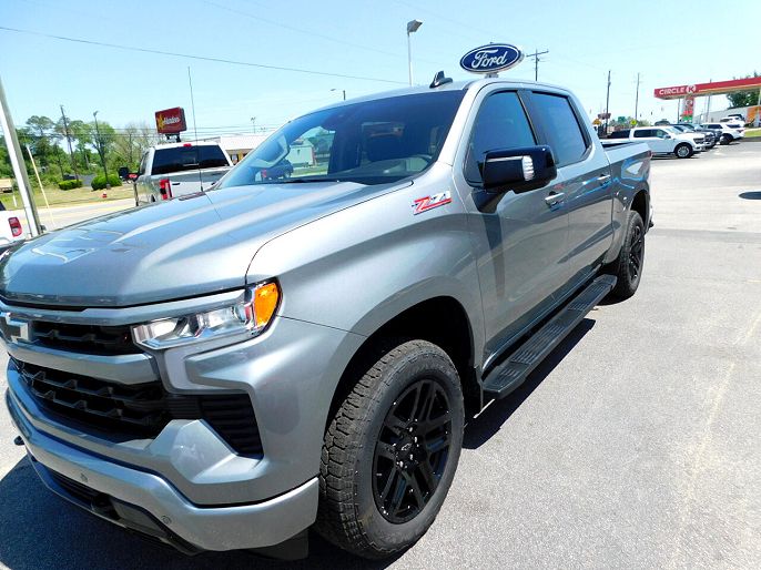 2025 Chevrolet Silverado 1500