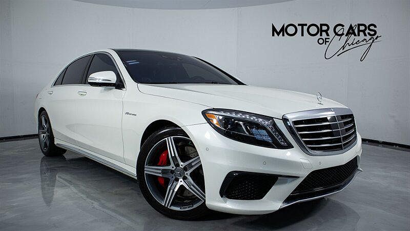 2015 Mercedes-Benz S-Class AMG S 63 image 0