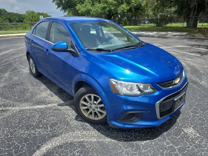 2017 Chevrolet Sonic