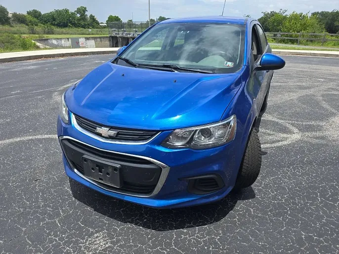 2017 Chevrolet Sonic