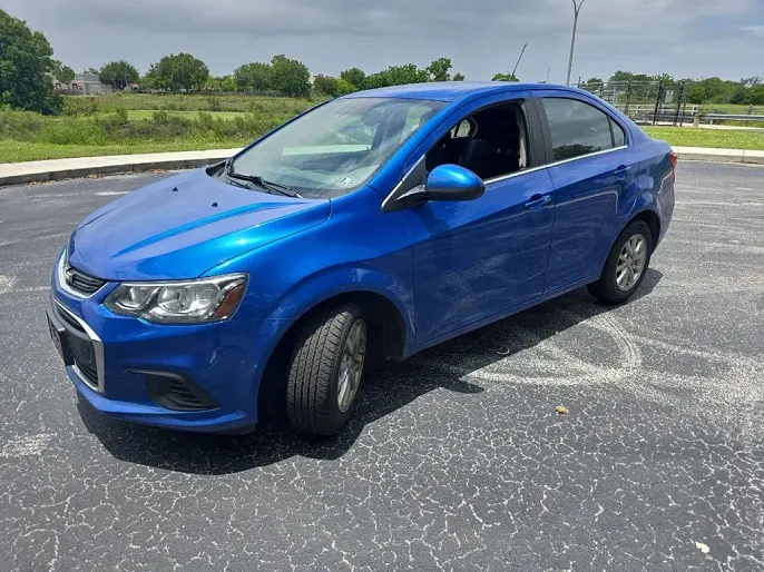 2017 Chevrolet Sonic