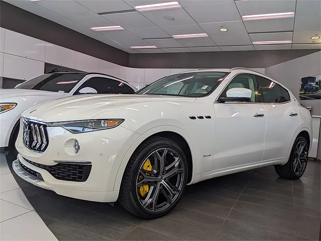 2021 Maserati Levante