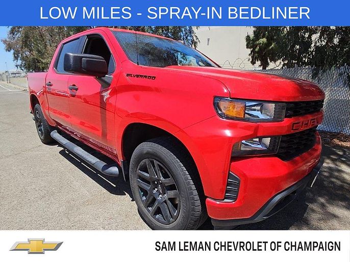 2021 Chevrolet Silverado 1500