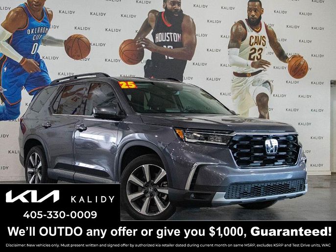 2025 Honda Pilot