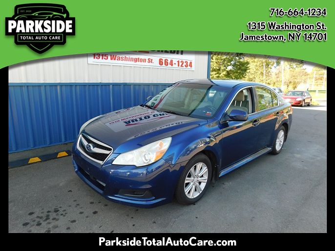 2010 Subaru Legacy