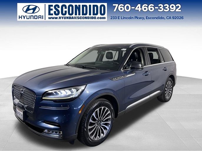 2020 Lincoln Aviator